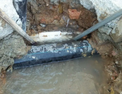 邕宁测漏水之水管漏水